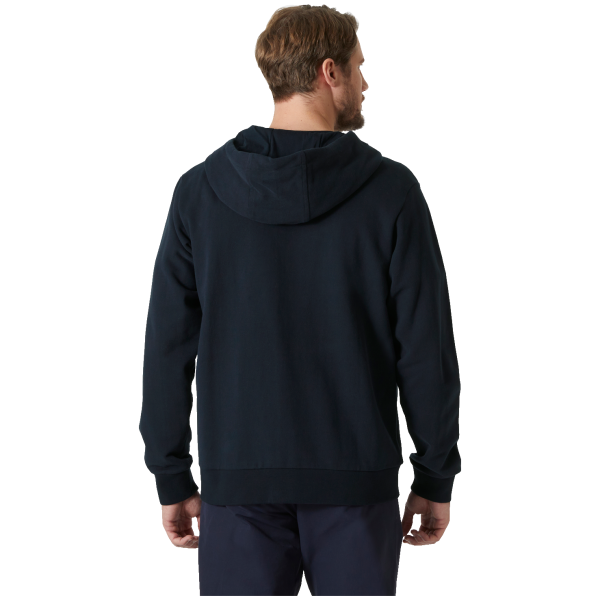 Męska bluza Helly Hansen Hh Logo Full Zip Hoodie 2.0