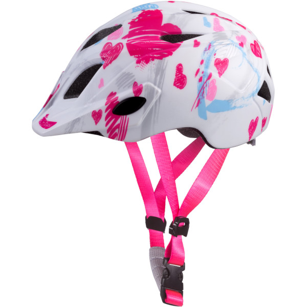 Kask dziecięcy Etape Pluto Light różowy White/PinkMat