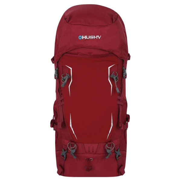 Plecak Husky Rony 50 L czerwony bordo