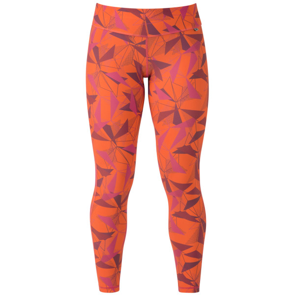 Damskie legginsy Mountain Equipment Cala Wmns Legging pomarańczowy Puffin print