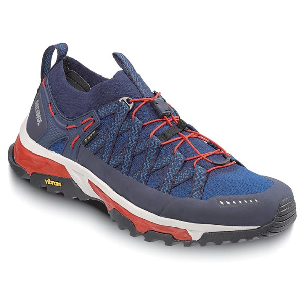 Buty męskie Meindl Aruba GTX niebieski/czerwony Navy/Red