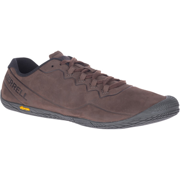 Buty męskie Merrell Vapor Glove 3 Luna LTR ciemnobrązowy Bracken