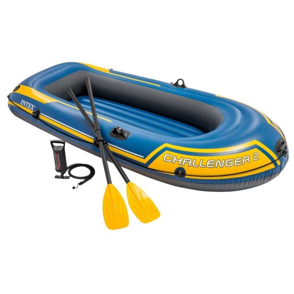 Nadmuchiwany ponton Intex Challenger 2 Boat Set 68367NP