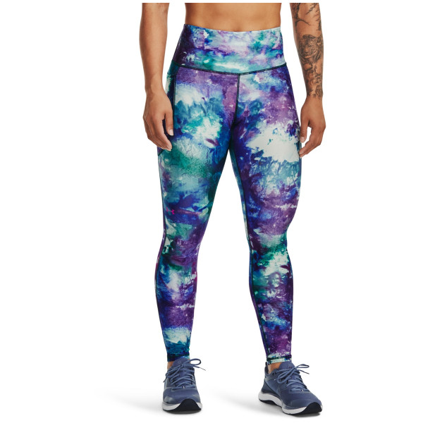 Damskie legginsy Under Armour Legging FOTC niebieski Strobe/Midnight Navy