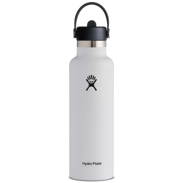 Termos Hydro Flask Standard Flex Straw Cap 21 OZ biały White