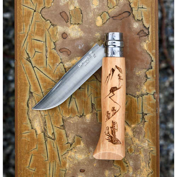 Nóż Opinel Vri N°8 Inox Hiking