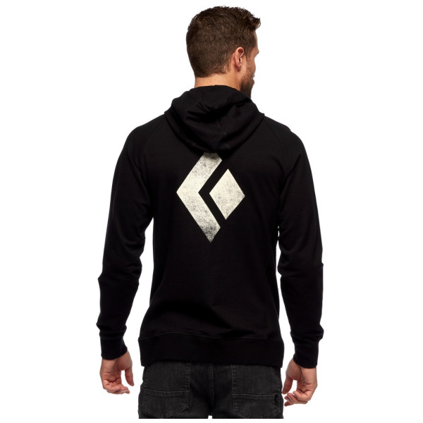 Męska bluza Black Diamond Chalked Up FZ Hoody