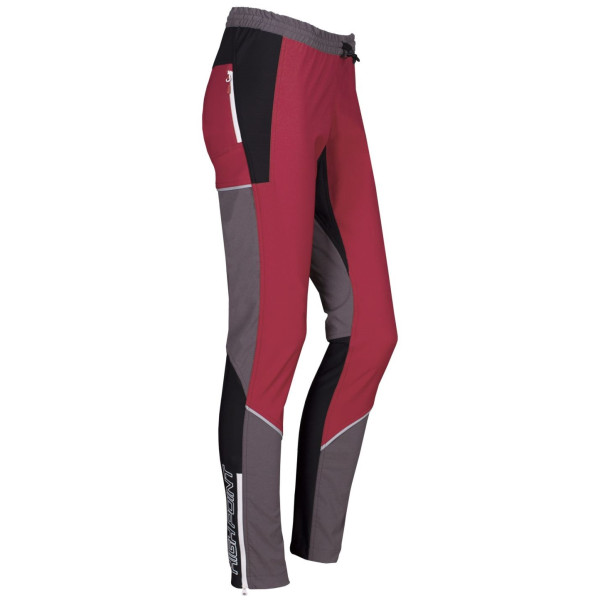 Spodnie damskie High Point Gale 3.0 Lady Pants szary/czerwony BrickRed/IronGate/Black