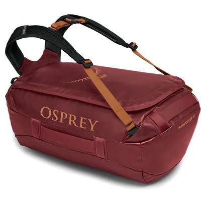 Torba podróżna Osprey Transporter 40 2023 czerwony red mountain