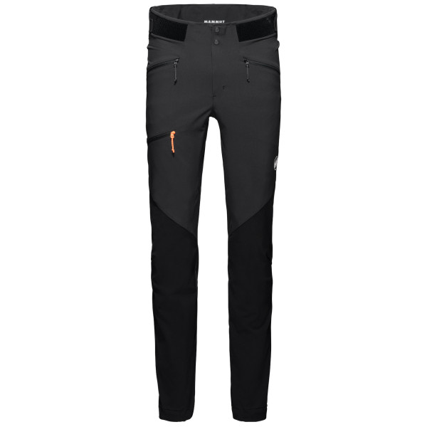 Spodnie męskie Mammut Courmayeur SO Pants Men czarny Black