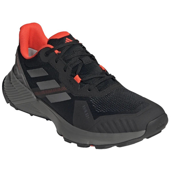 Buty męskie Adidas Terrex Soulstride R.Rdy czarny/szary Cblack/Gresix/Solred