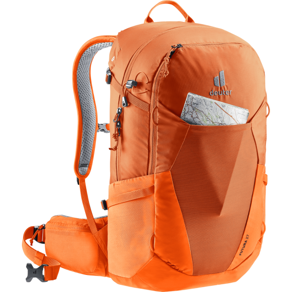 Plecak Deuter Futura 27 pomarańczowy chestnut-mandarine