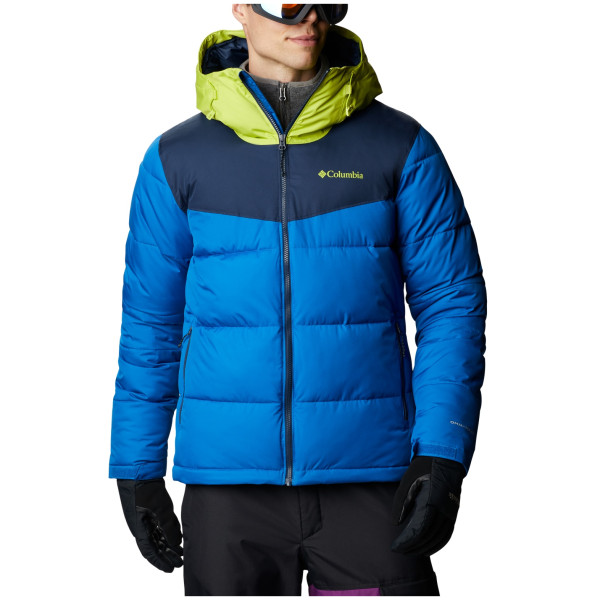 Kurtka męska Columbia Iceline Ridge Jacket niebieski BrightIndigoCollegiateNavyBrightC