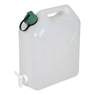 Karnister Eda jerrycan 10l biały White