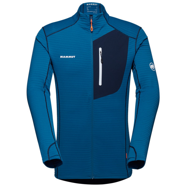 Męska bluza Mammut Taiss Light ML Jacket Men jasnoniebieski Deep Ice-marine