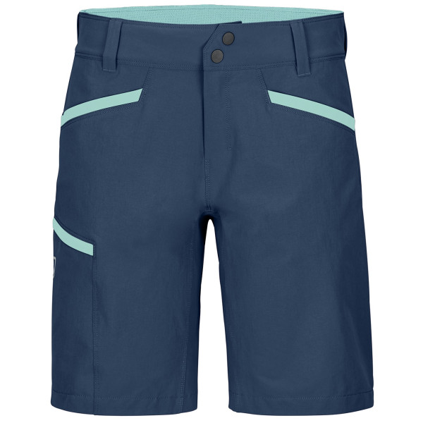 Szorty damskie Ortovox Pelmo Shorts W 2024 ciemnoniebieski Deep Ocean