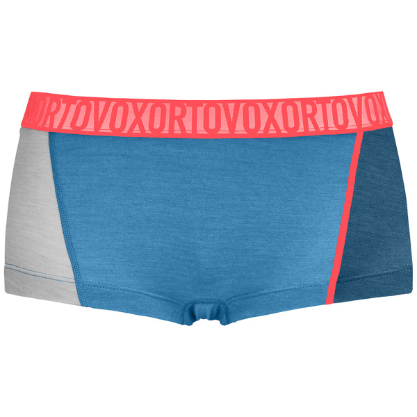 Bokserki damskie Ortovox 150 Essential Hot Pants W 2024 niebieski heritage blue