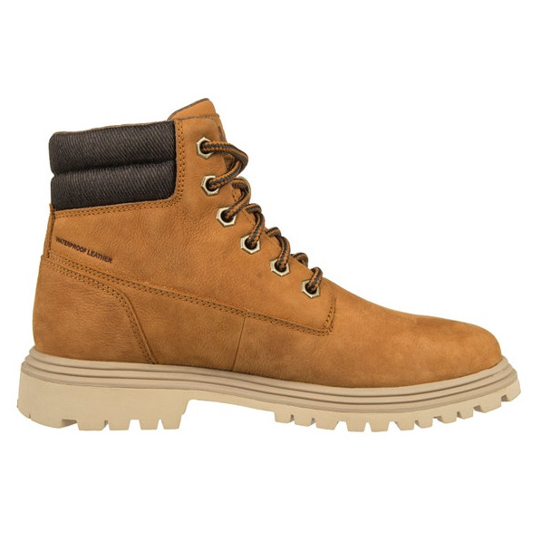 Buty zimowe damskie Helly Hansen W Fremont beżowy HoneyWheat/Beluga/PaleGum