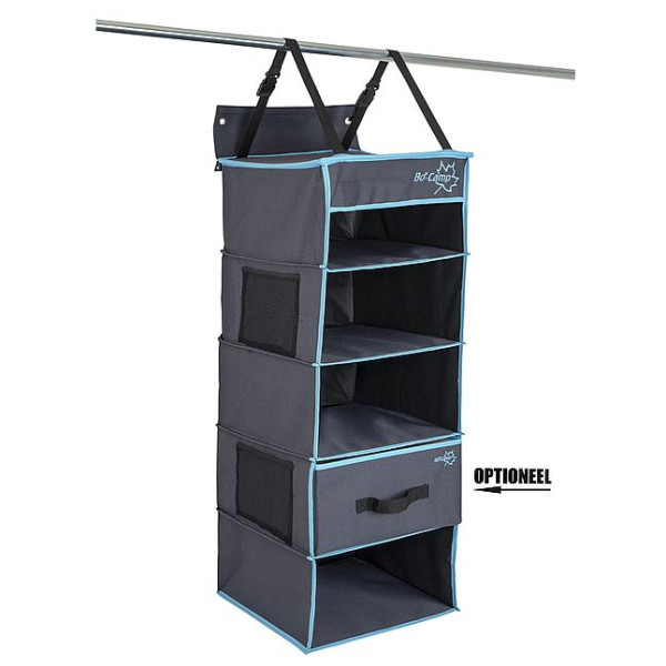 Organizer Bo-Camp 5 compartments 34 x 34 x 85 cm