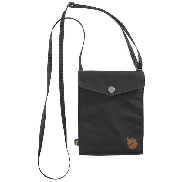 Torba naramienna Fjällräven Pocket ciemnoszary DarkGray