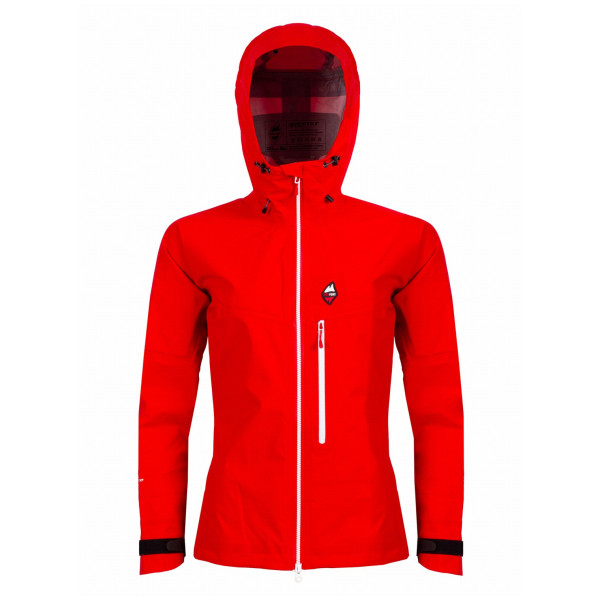 Kurtka damska High Point Cliff Lady Jacket czerwony/biały Red/white zip