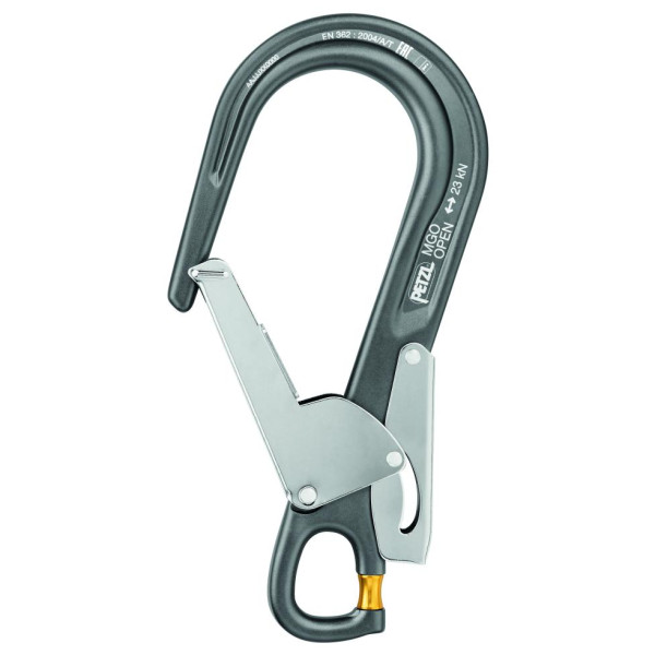 Karabinek Petzl MGO Open 60 25kn