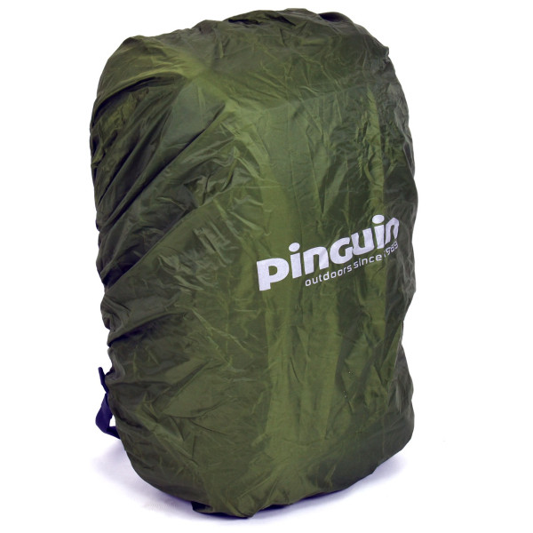 Pokrowiec na plecak Pinguin S (15–35 l) zielony Khaki