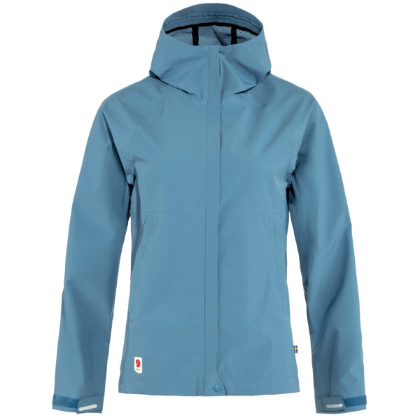 Kurtka damska Fjällräven HC Hydratic Trail Jacket jasnoniebieski Dawn Blue