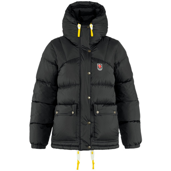 Kurtka damska Fjällräven Expedition Down Lite Jacket W czarny Black