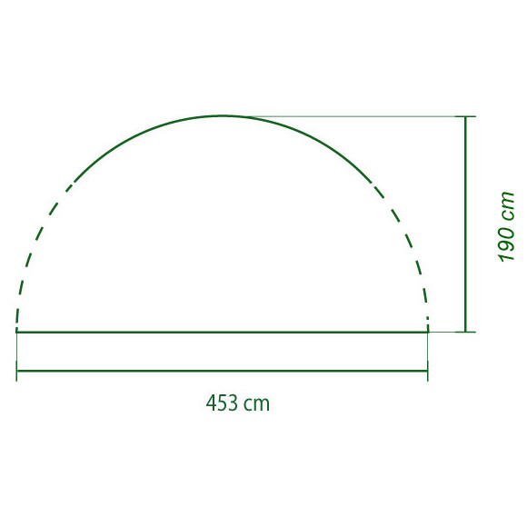 Ściany do namiotu Coleman Event Shelter Sunwall Door XL