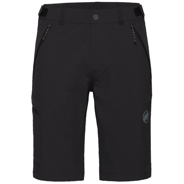 Męskie szorty Mammut Runbold IV Shorts czarny black 0001