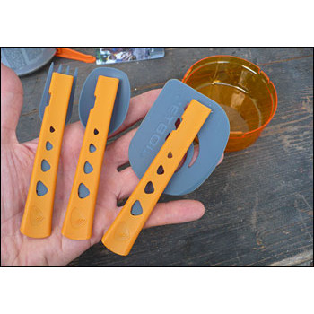 Sztućce Jet Boil Jetset Utensil Set