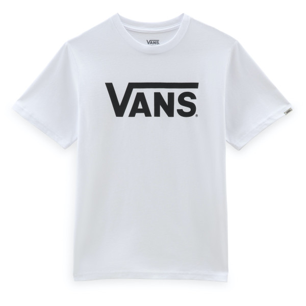 T-shirt dziecięcy Vans Classic Vans biały/czarny White/Black