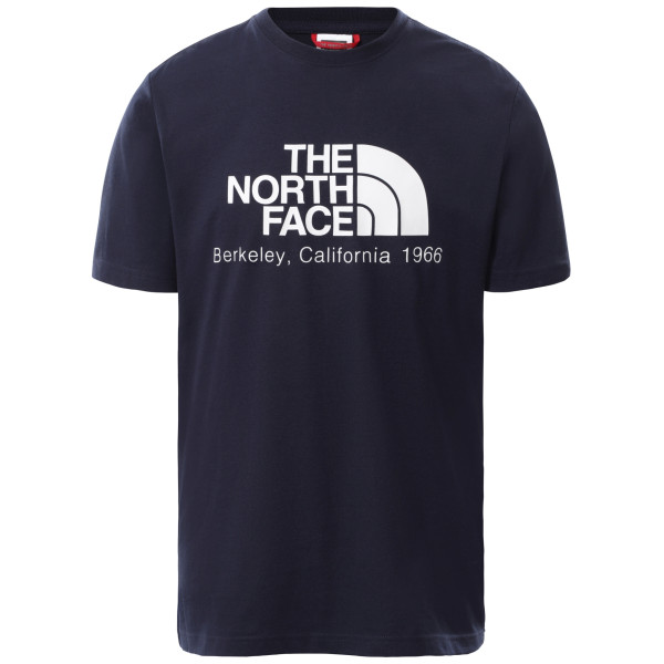 Koszulka męska The North Face Berkeley California Tee- In Scrap Mat ciemnoniebieski Aviator Navy