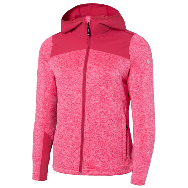 Bluza damska Zulu Giant W różowy Pink melange