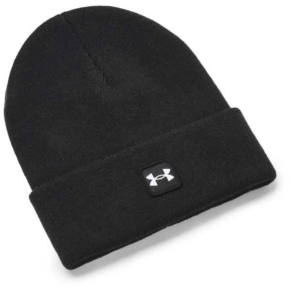 Męska czapka Under Armour Halftime Cuff czarny/biały Black/White