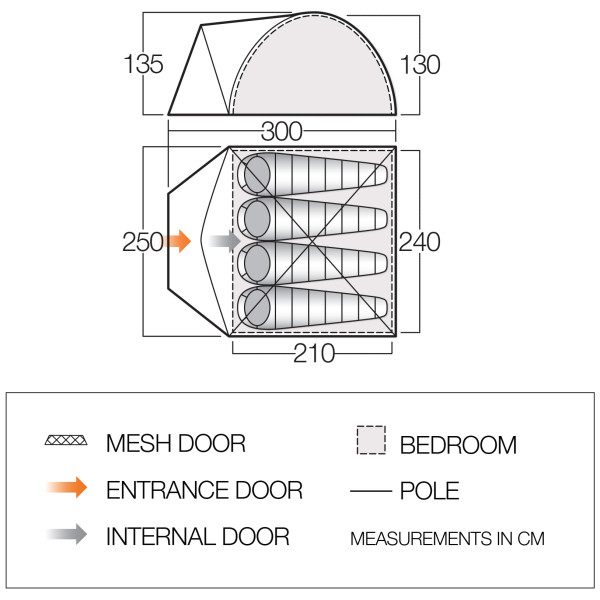 Namiot Vango Alpha 400 2021