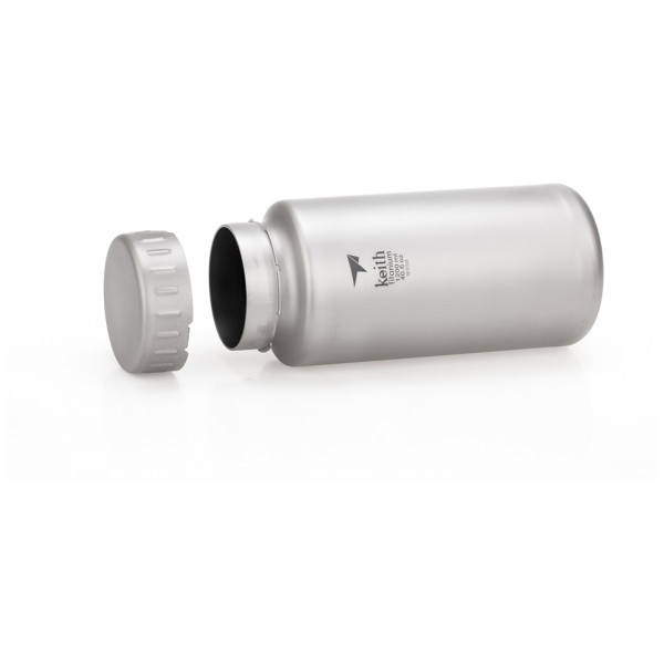 Butelka Keith Titanium Titanium Sport Bottle 1,2 l