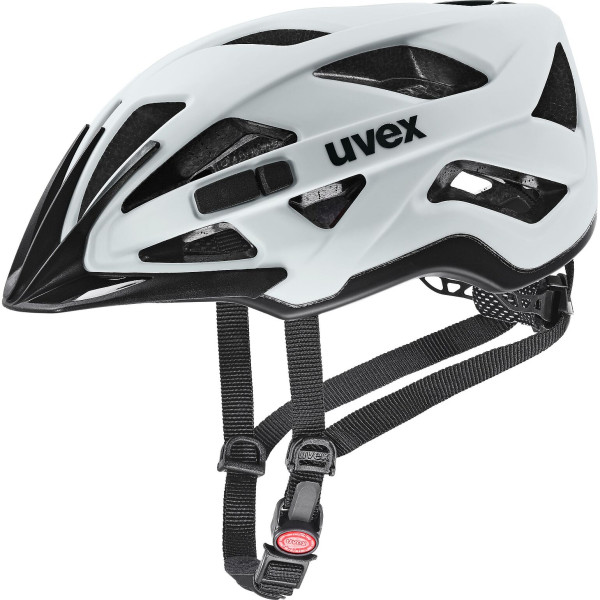 Kask rowerowy Uvex Active CC biały PAPYRUS MAT