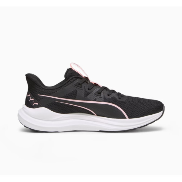 Buty do biegania Puma Reflect Lite czarny/różówy Black-Koral Ice