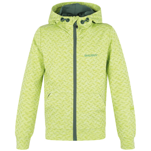 Bluza dziecięca Husky Alony K 2022 jasnozielony bright green