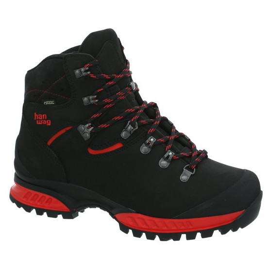 Buty męskie Hanwag Tatra II GTX czarny/czerwony Black/Red