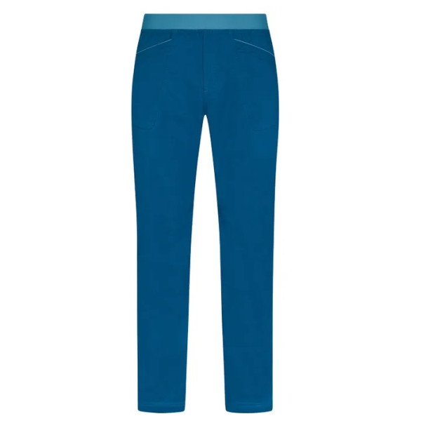 Spodnie męskie La Sportiva Roots Pant M niebieski Space Blue/Topaz