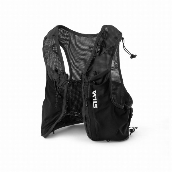 Kamizelka do biegania Silva Strive Fly Vest czarny Black