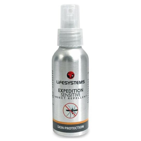 Środek odstraszający Lifesystems Expedition Sensitive spray 50ml (2021)