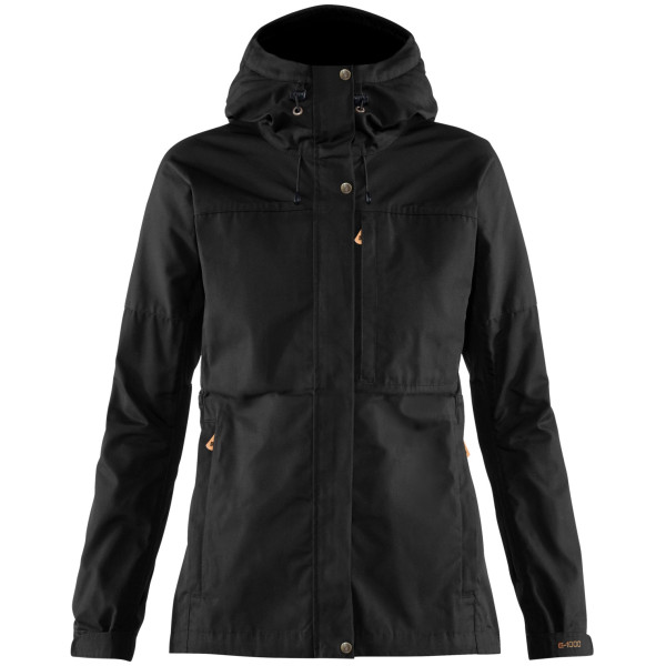 Kurtka damska Fjällräven Kaipak Jacket W czarny black