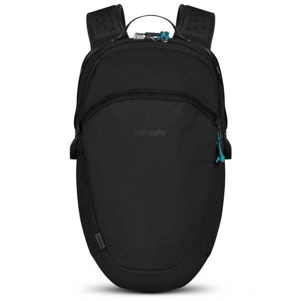 Plecak Pacsafe ECO 18L Backpack czarny ECONYL® BLACK