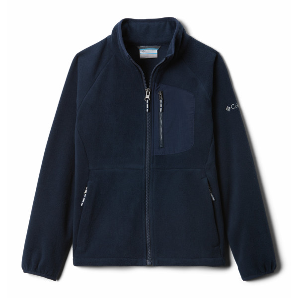 Bluza dziecięca Columbia Fast Trek™ III Fleece Full Zip ciemnoniebieski Collegiate Navy