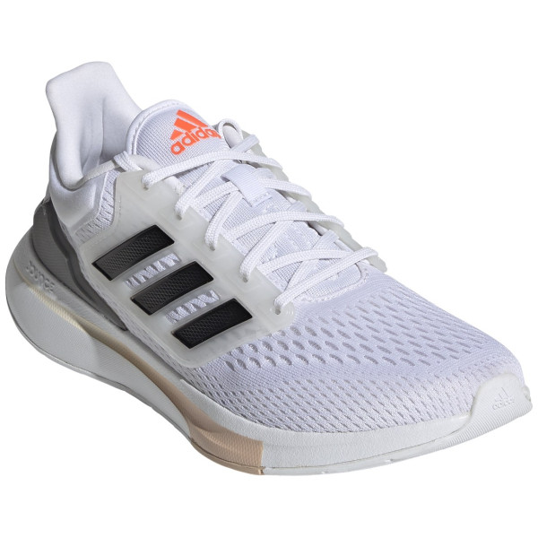 Buty damskie Adidas Eq21 Run biały/szary Ftwwht/Cblack/Ironmt