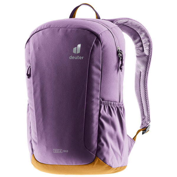 Miejski plecak Deuter Vista Skip ciemnofioletowy plum-cinnamon 5616